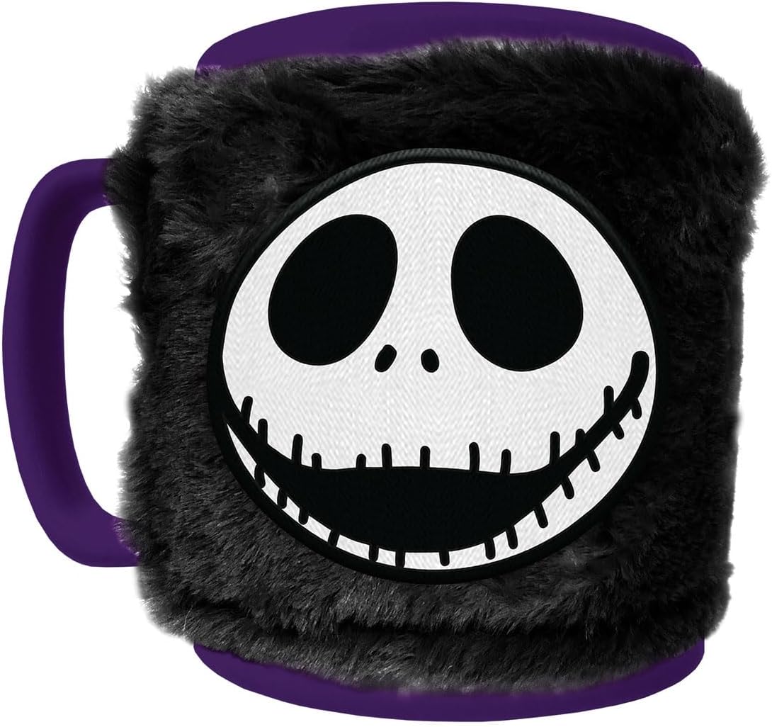 The Nightmare Before Christmas (Jack) Fuzzy Mug