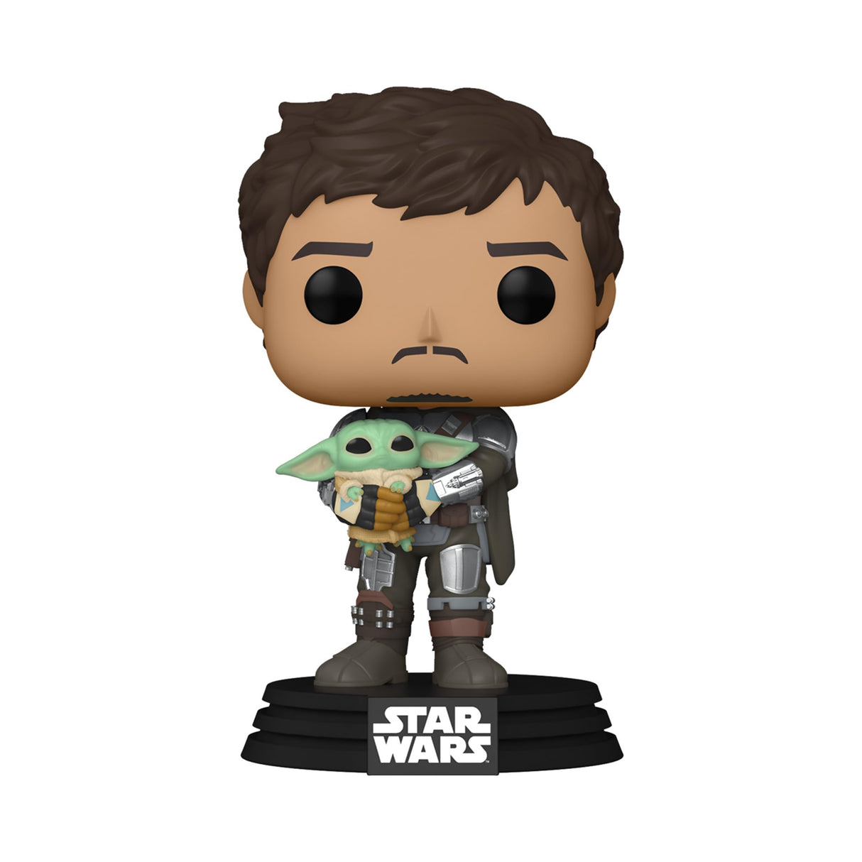 Star Wars The Mandalorian With Grogu Funko Pop! Vinyl Figure #461