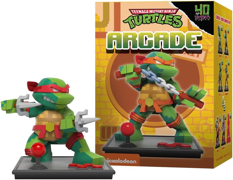 Teenage Mutant Ninja Turtles Arcade Mystery Mini Figure