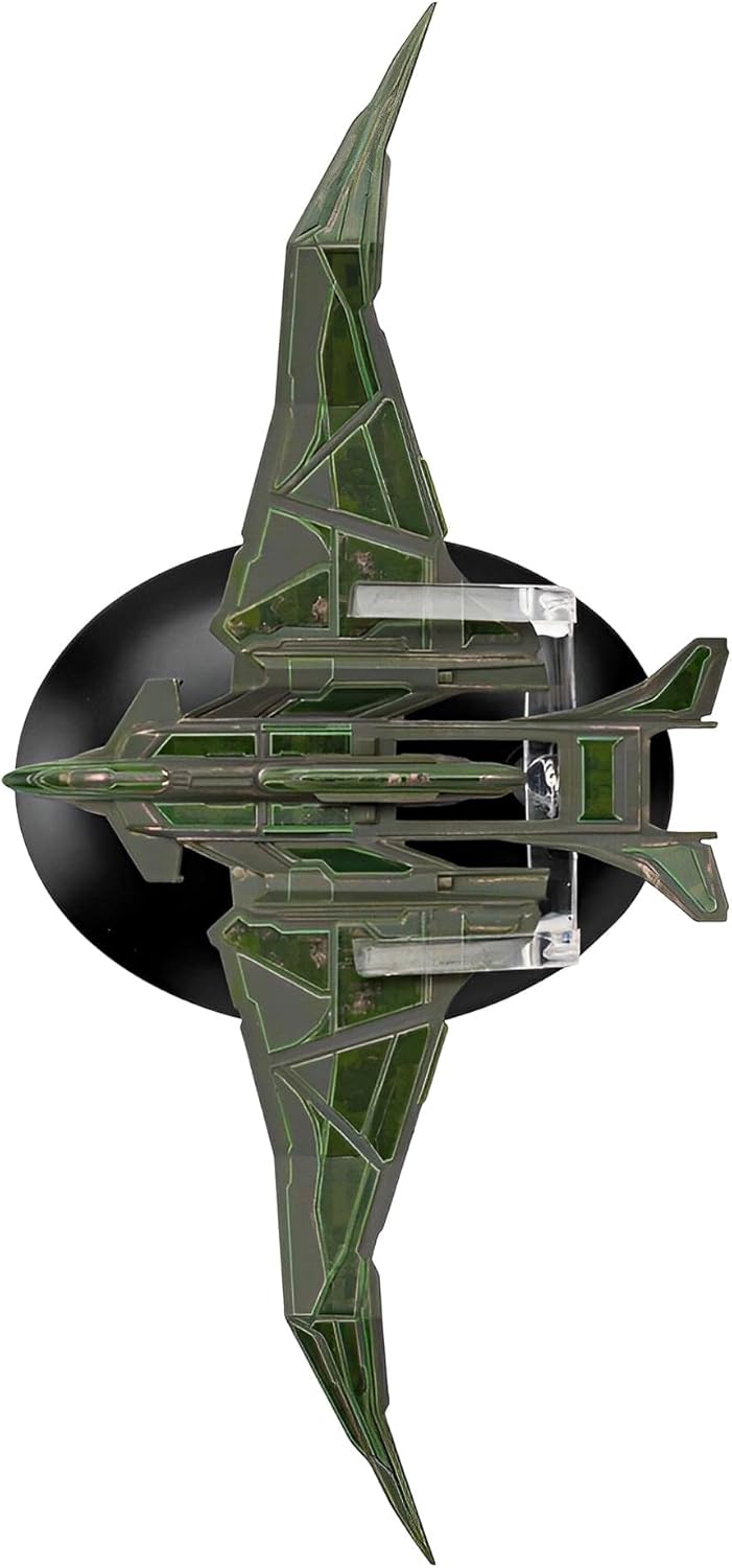 Star Trek Picard Romulan Warbird The Official Starships Collection Model Ship