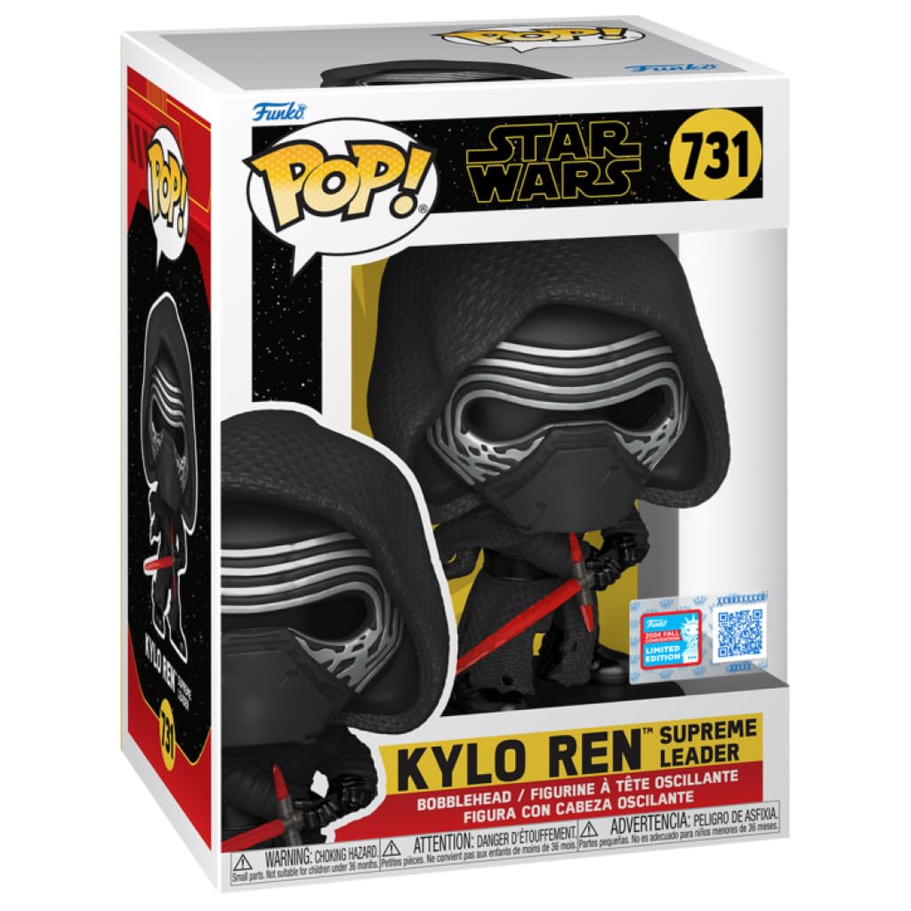 Star Wars Kylo Ren Supreme Leader Funko Pop! Vinyl Figure #731