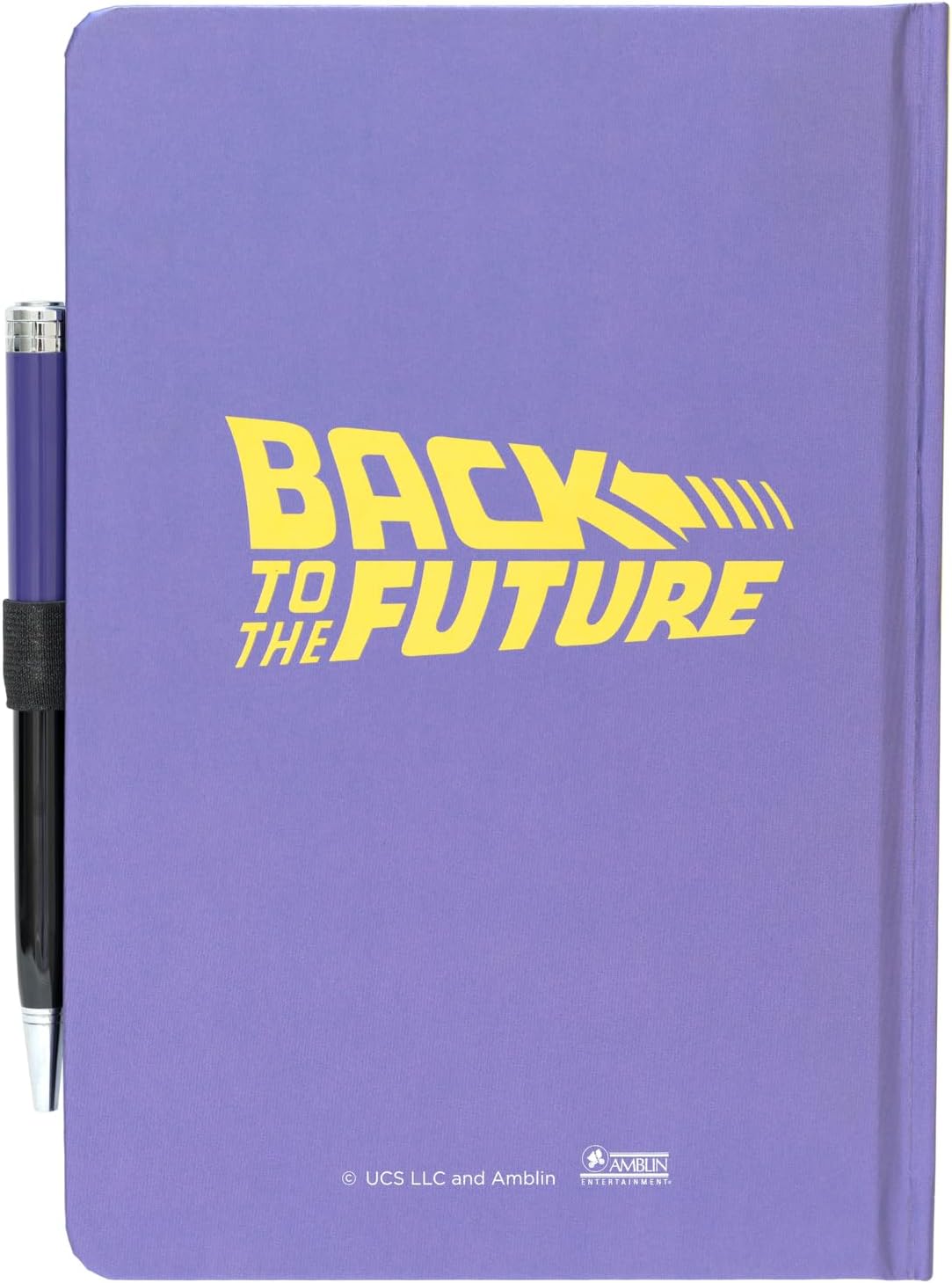 Back to the Future A5 Notebook With Pen