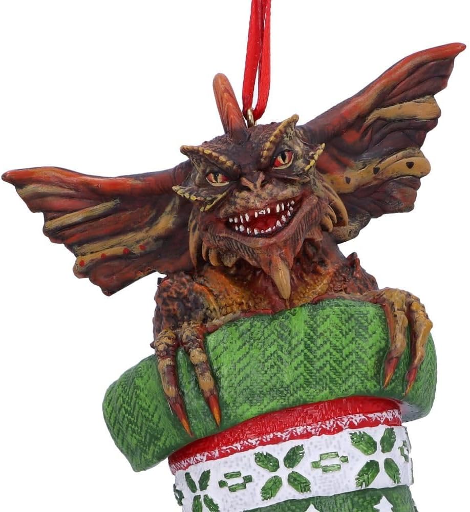 Gremlins Mohawk in Stocking Hanging Ornament