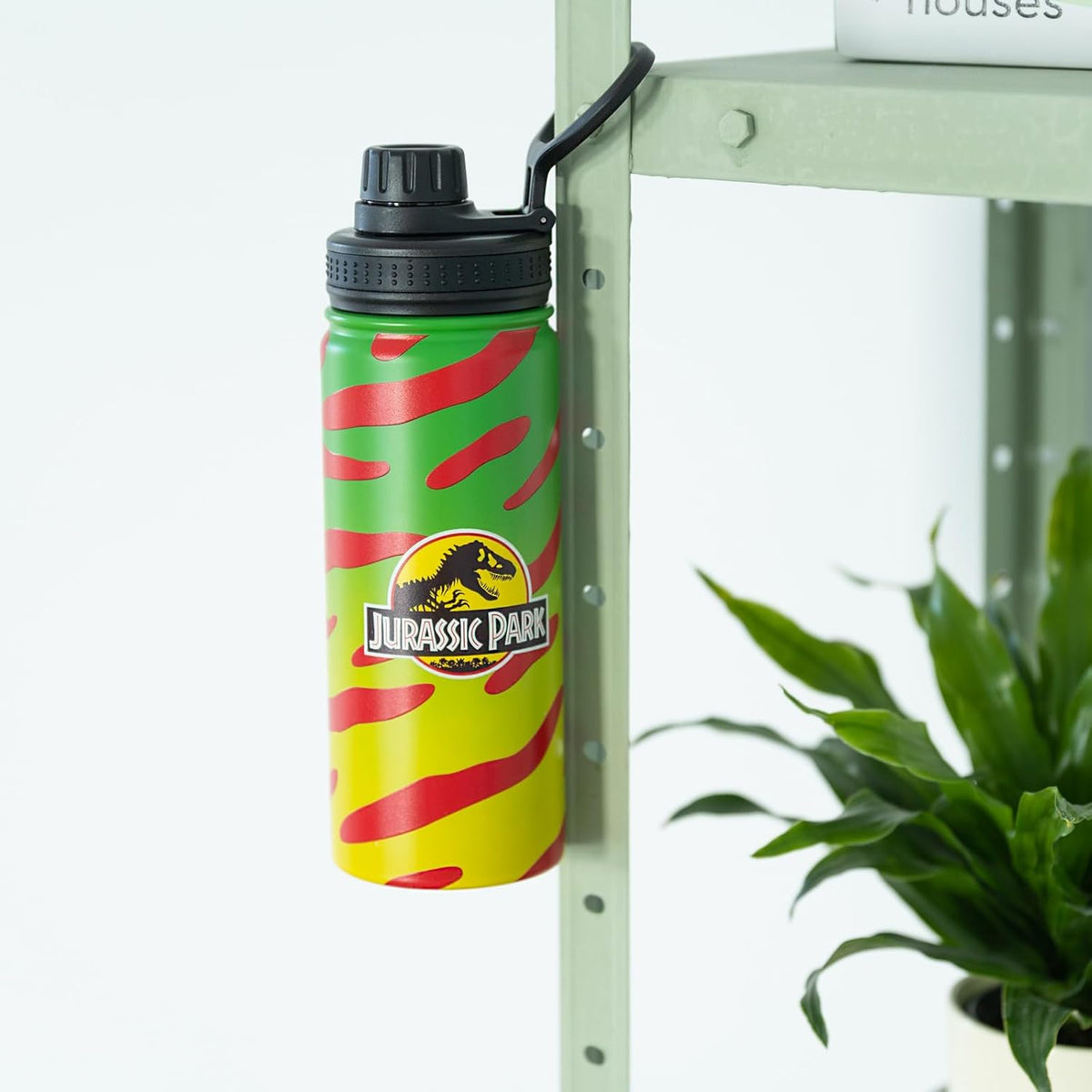 Jurassic Park Metallic Bottle Hot & Cold 500ml