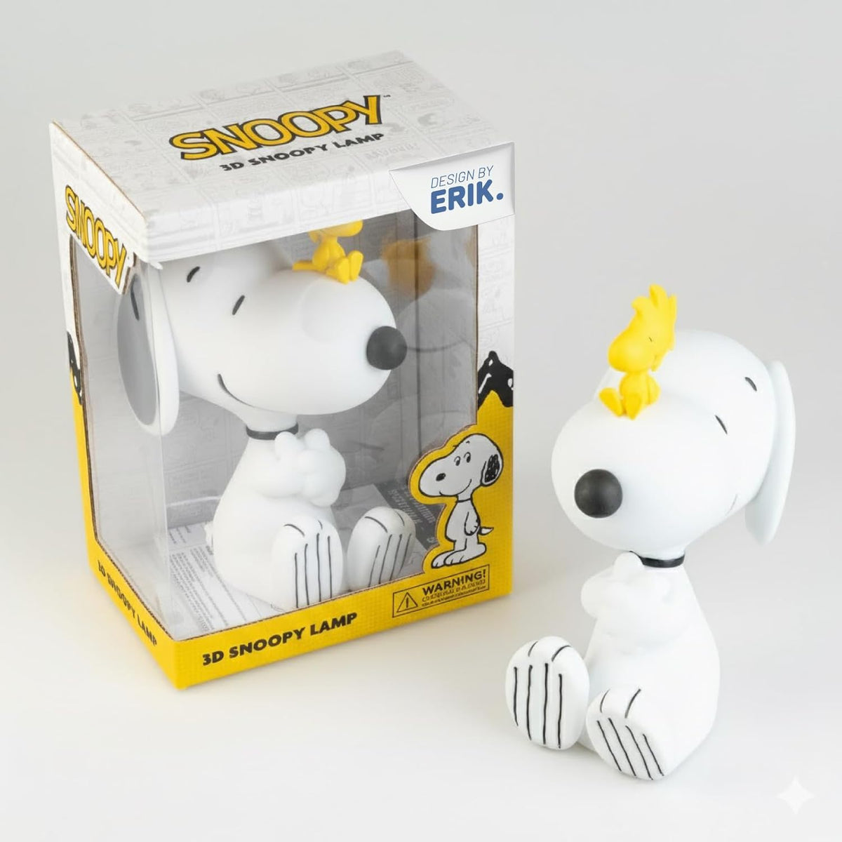 Peanuts Snoopy 3D Lamp