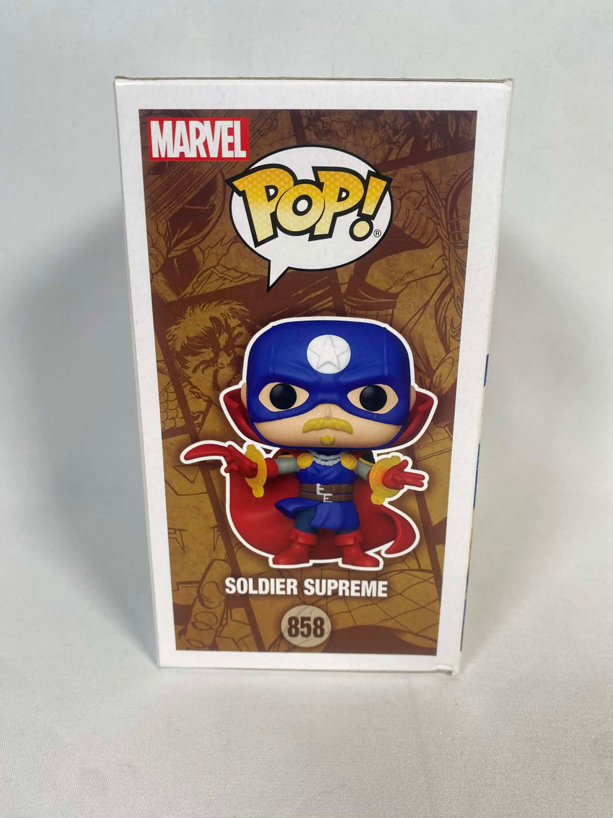 Marvel Soldier Supreme Funko Pop! Vinyl Figure #858