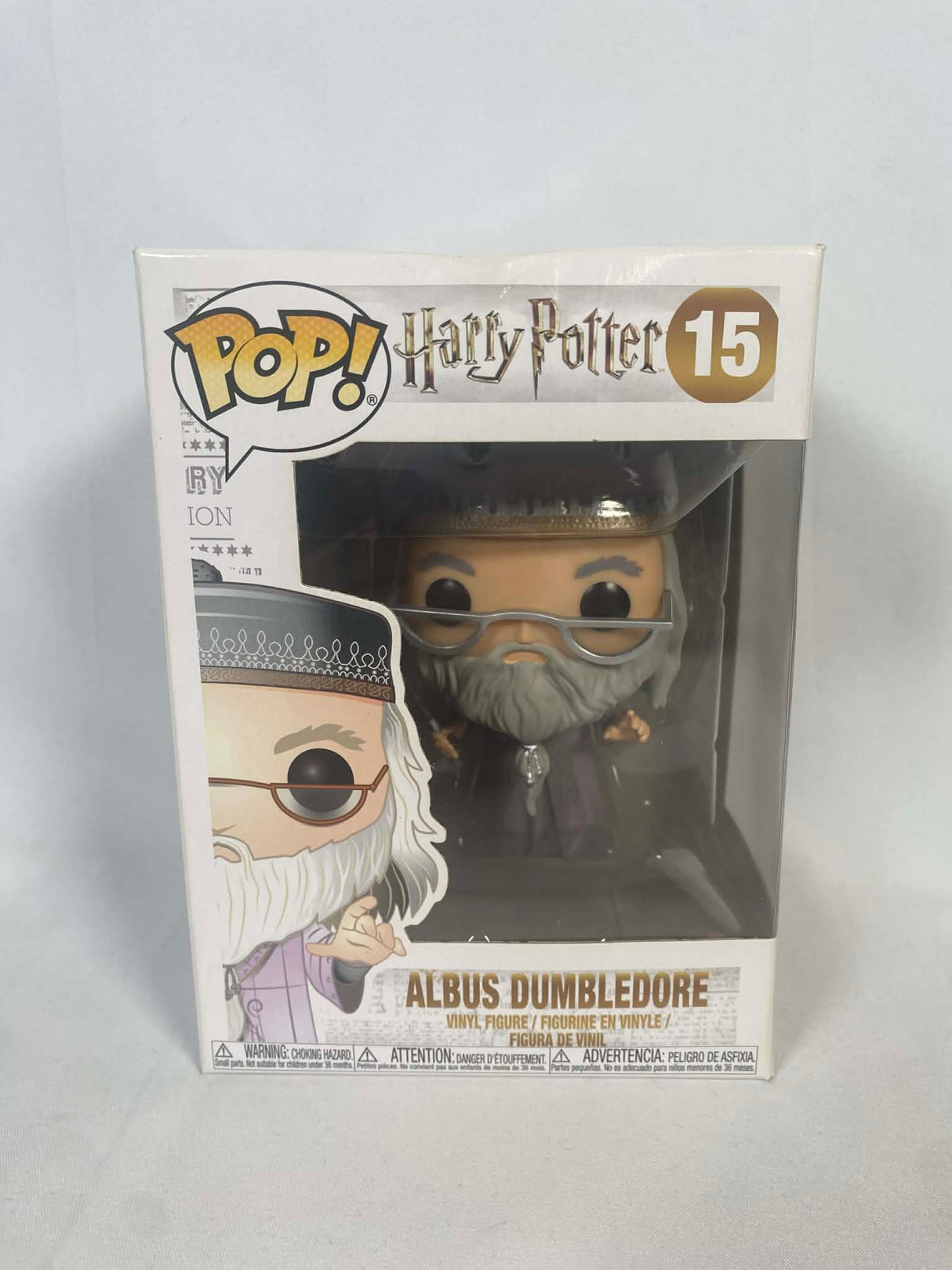 Harry Potter Albus Dumbledore Funko Pop! Vinyl Figure #15