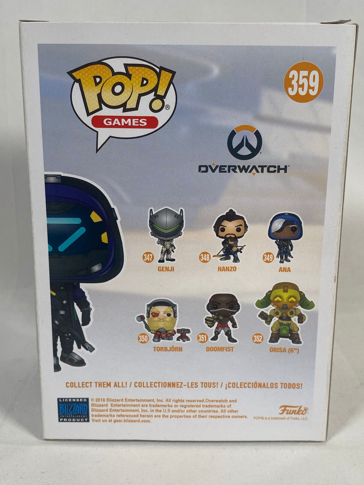 Overwatch Ana #359 Funko Pop! Vinyl Figure