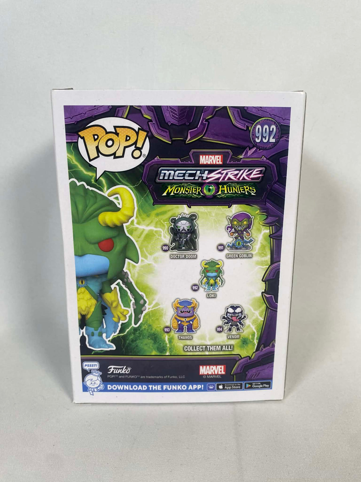 Mechstrike Monster Hunter Loki Funko Pop! Vinyl Figure #992