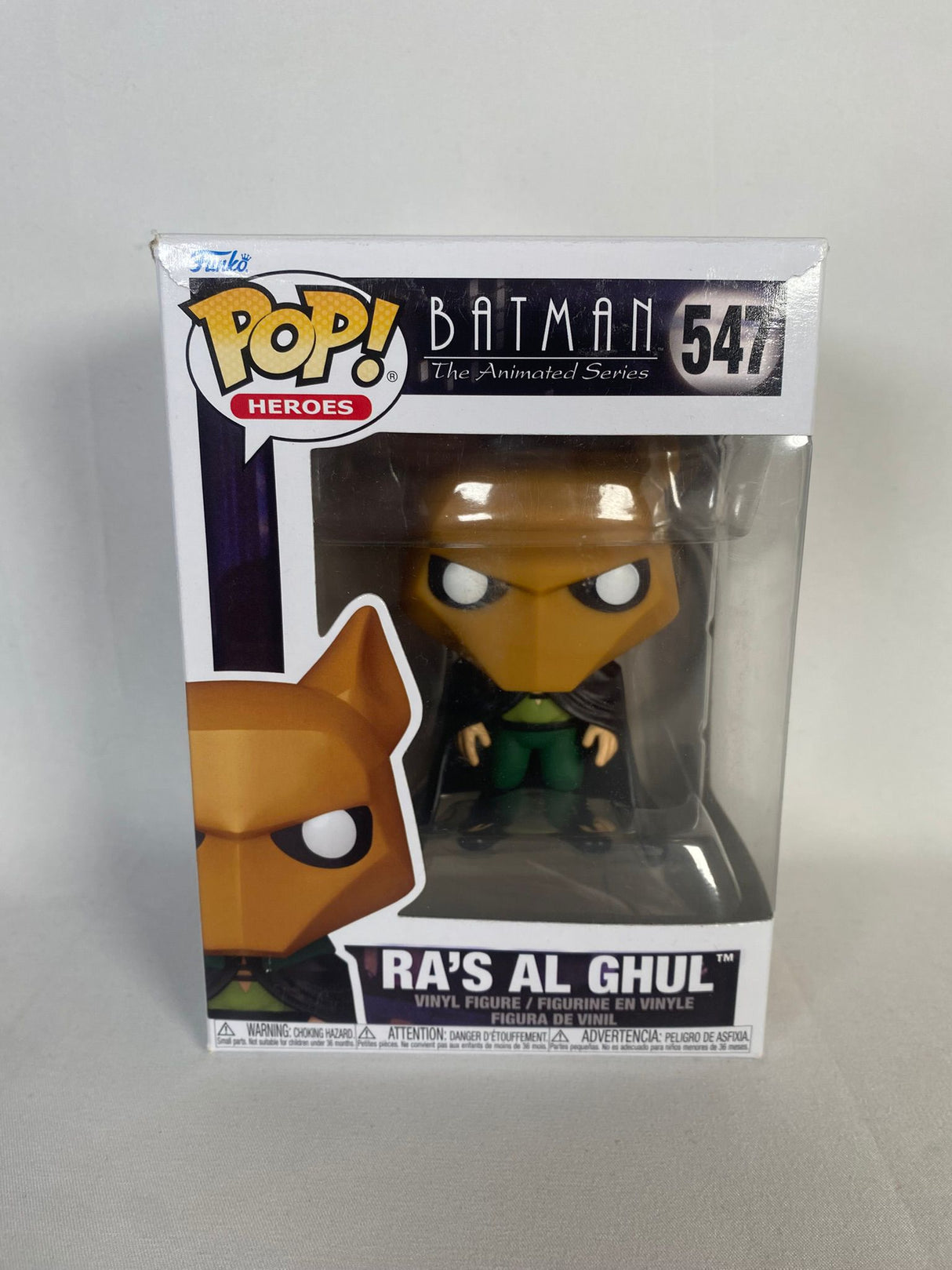 Batman Ra's Al Ghul #547 Funko Pop! Vinyl Figure