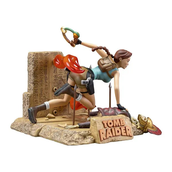 Tomb Raider Classic Era Lara Croft 6.5" PVC Statue