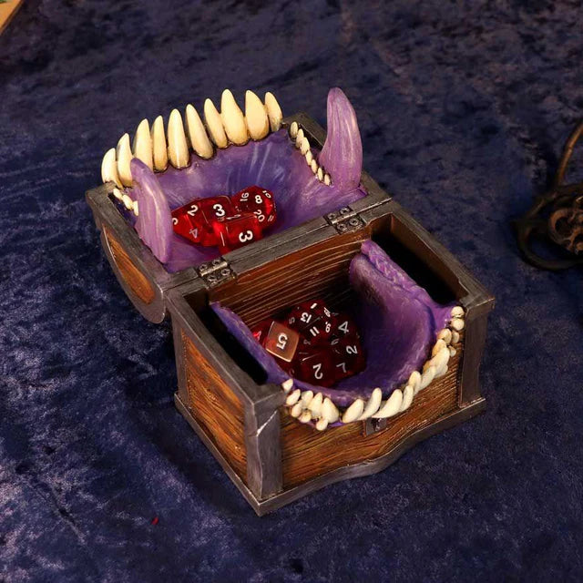 Dungeons & Dragons Mimic 11cm Dice Box
