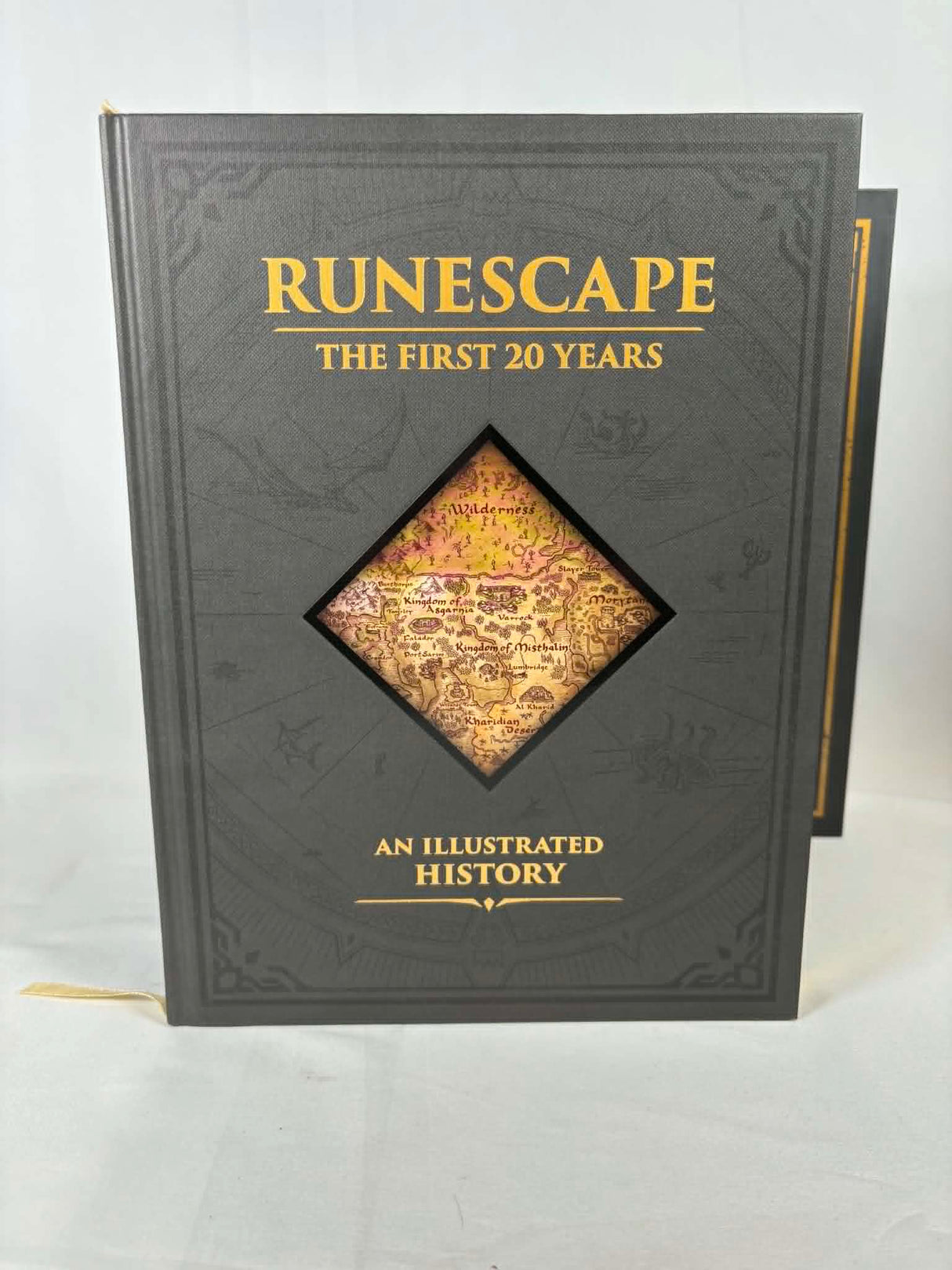 Runescape: The First 20 Years Deluxe Edition Edition Book