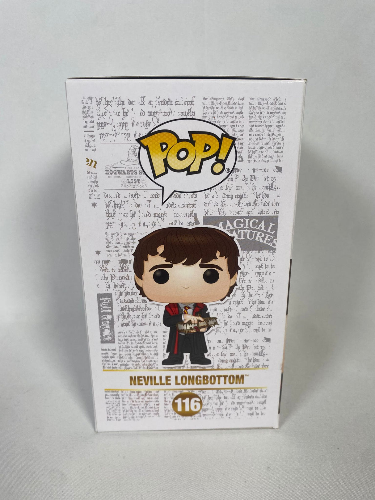 Harry Potter Neville Longbottom Funko Pop! Vinyl Figure #116