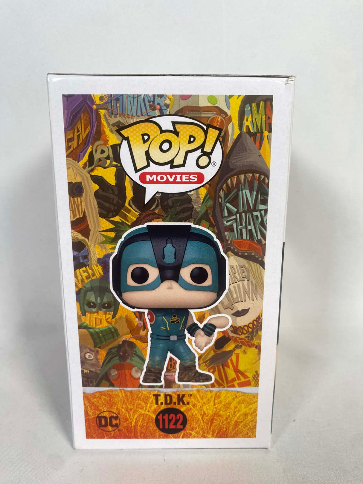 DC Comics The Suicide Squad T.D.K. Funko Pop! Vinyl Figure #1122