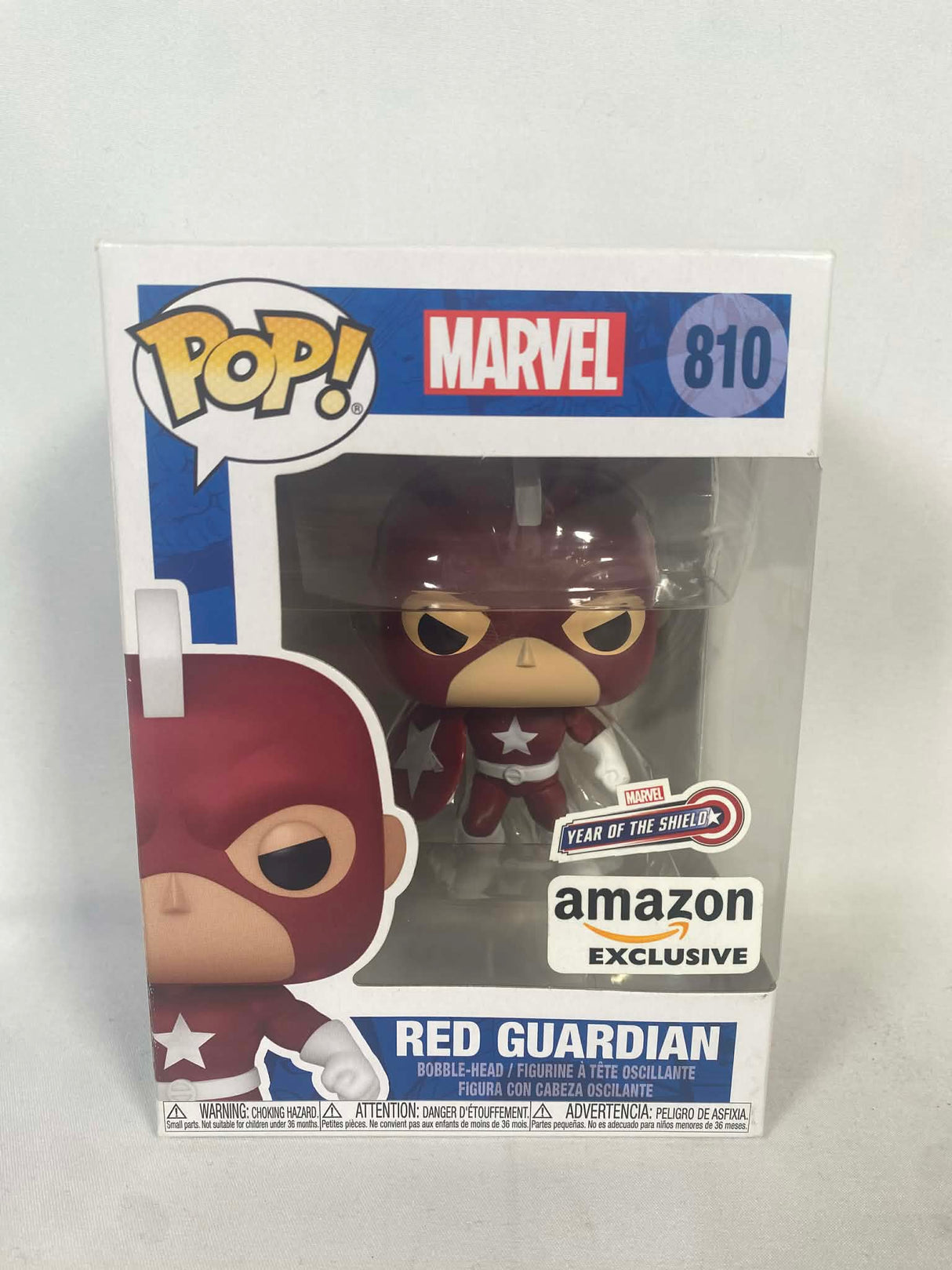 Marvel Red Guardian Funko Pop! Vinyl Figure #810