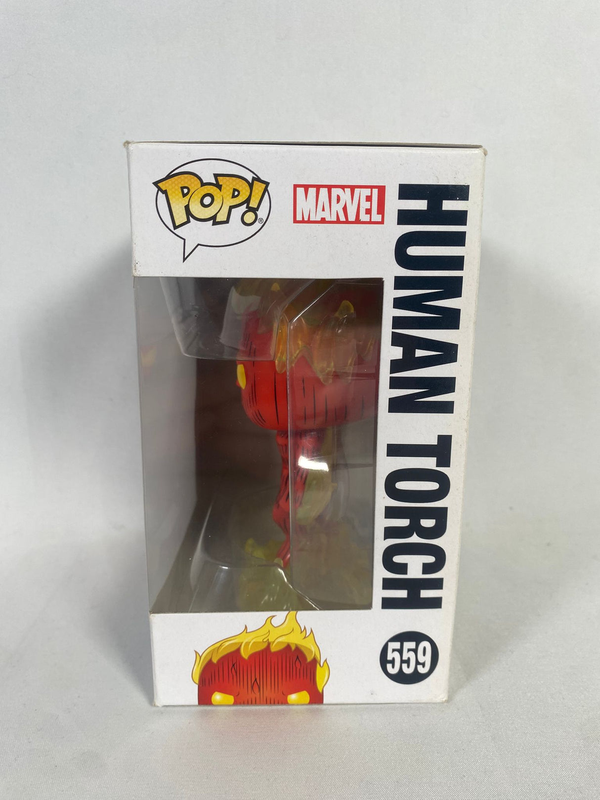 Fantastic Four Human Torch Funko Pop! Vinyl Figure #559