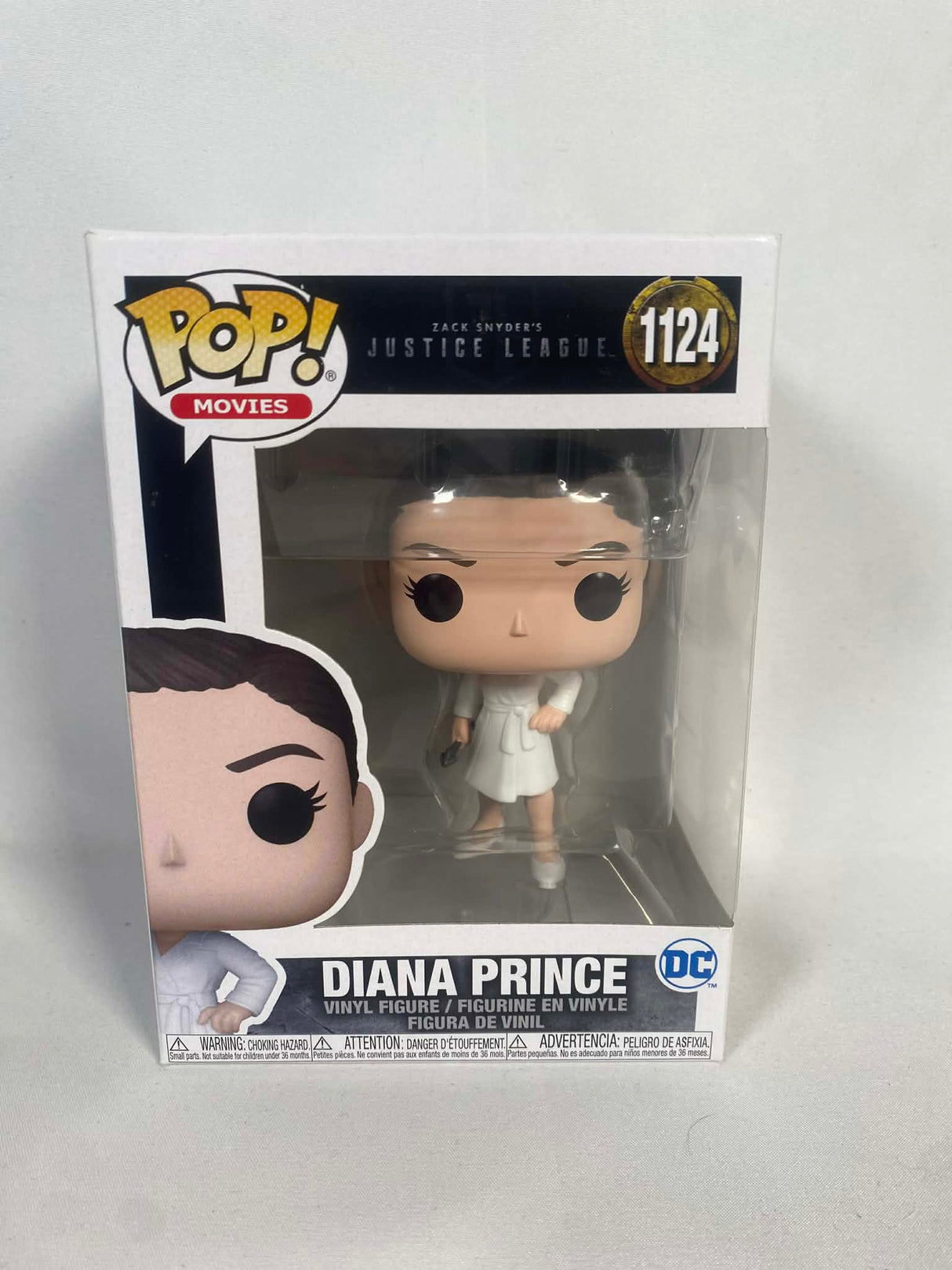 Justice League Diana Prince Funko Pop! Vinyl Figure #1124