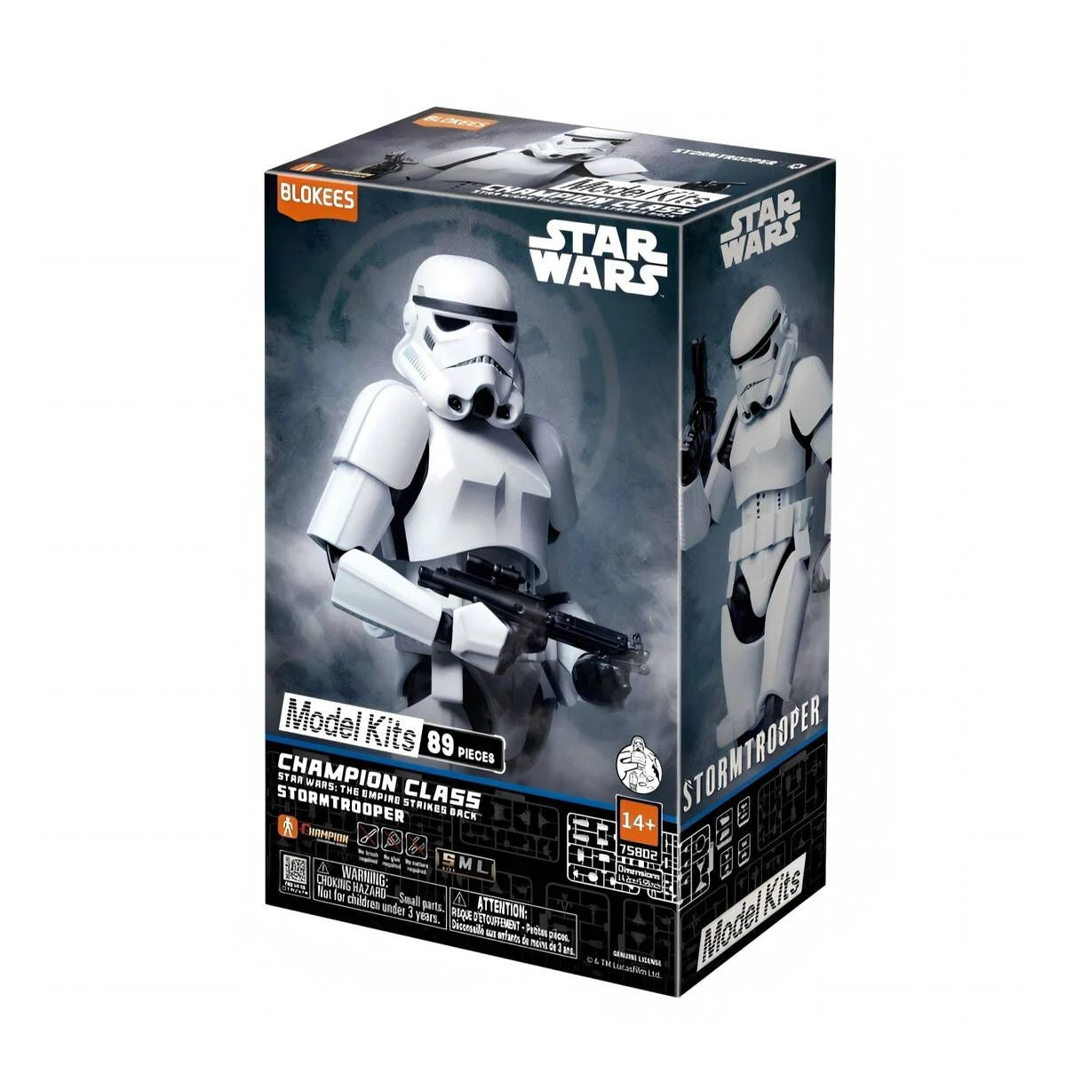 Blokees Model Kits - Star Wars CC02 - Evergreen Movie Stormtrooper