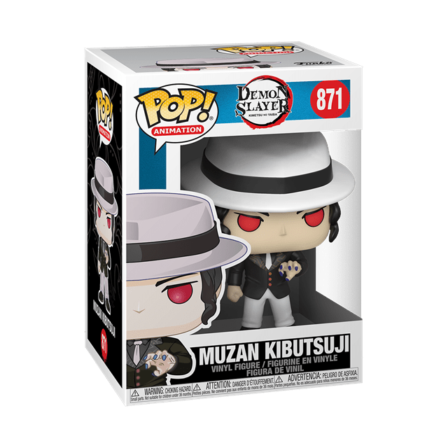 Demon Slayer Muzan Kibutsuji Funko Pop! Vinyl Figure #871
