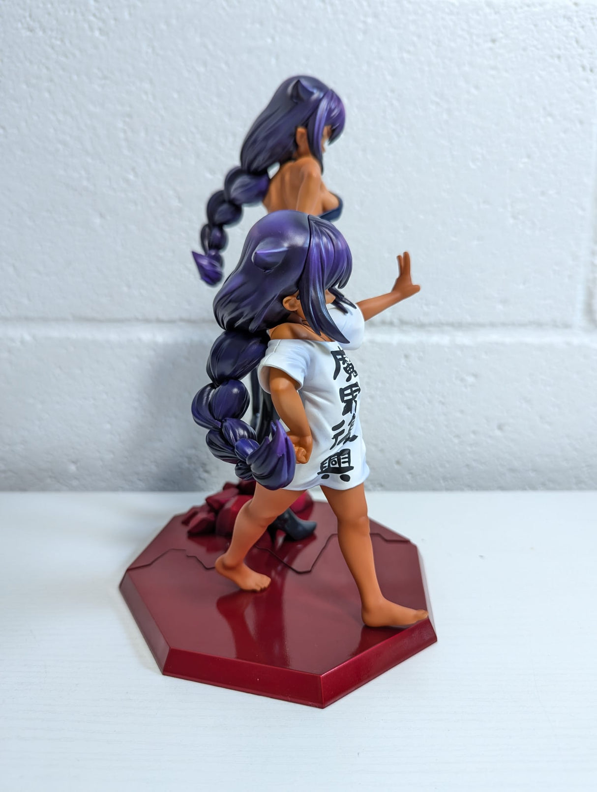 The Great Jahy Will Not Be Defeated! Jahy (Child and Adult) 1/7 Scale Figure 2-Pack