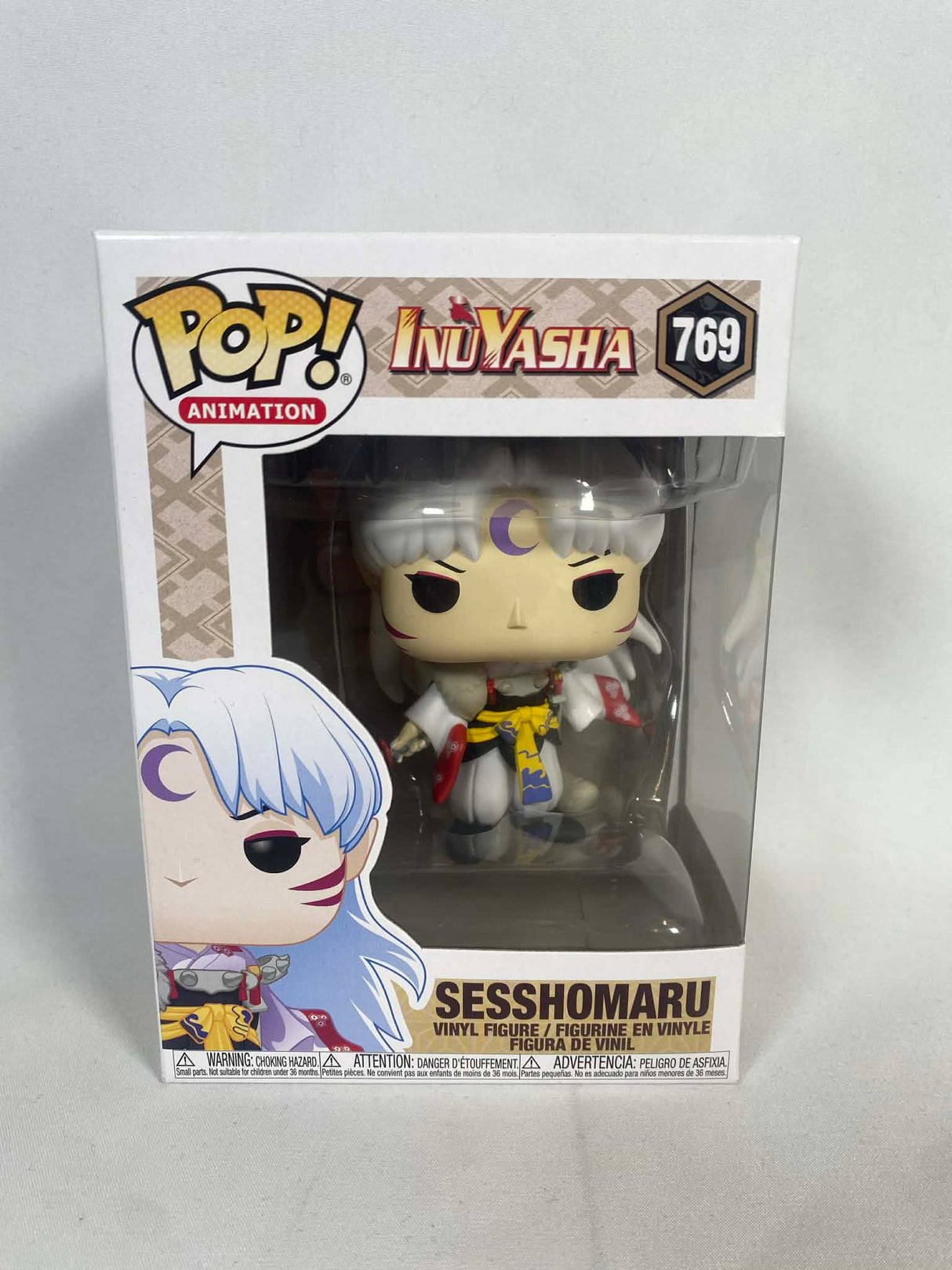 InuYasha Sesshomaru Inuyasha Funko Pop! Vinyl Figure #769