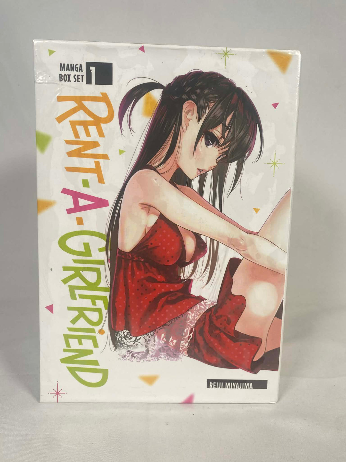 Rent A Girlfriend Manga Box Set Vol 01 - 6