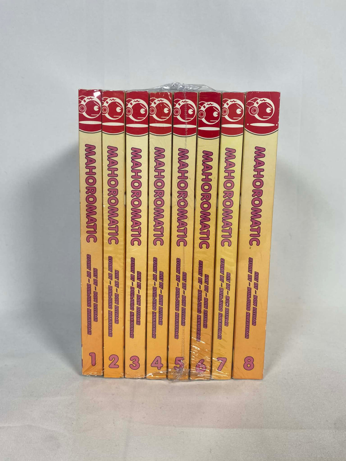Mahoromatic Manga Volumes 1 - 8 Complete Set