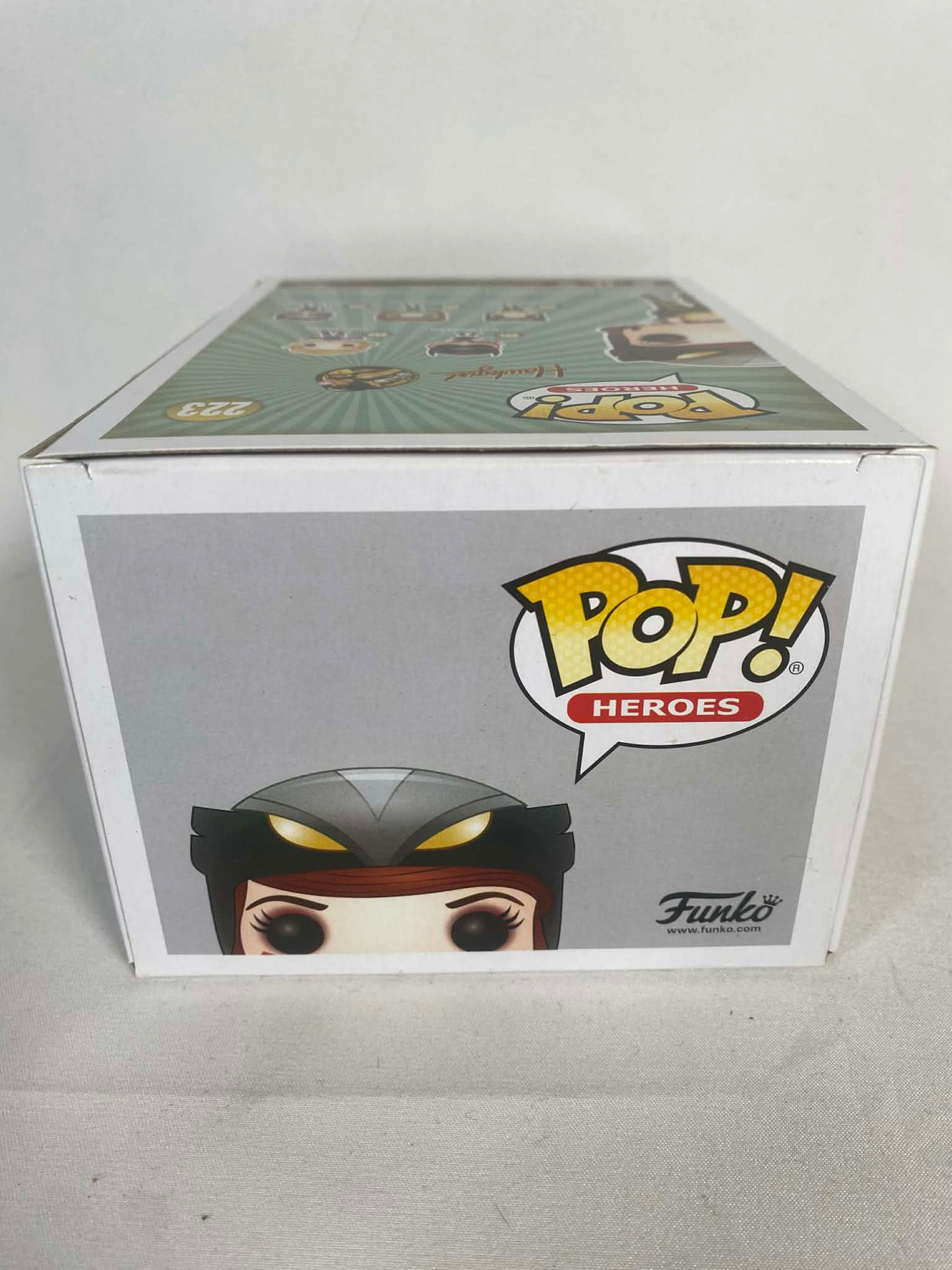 DC Comics Bombshells Hawkgirl Funko Pop! Vinyl Figure #223