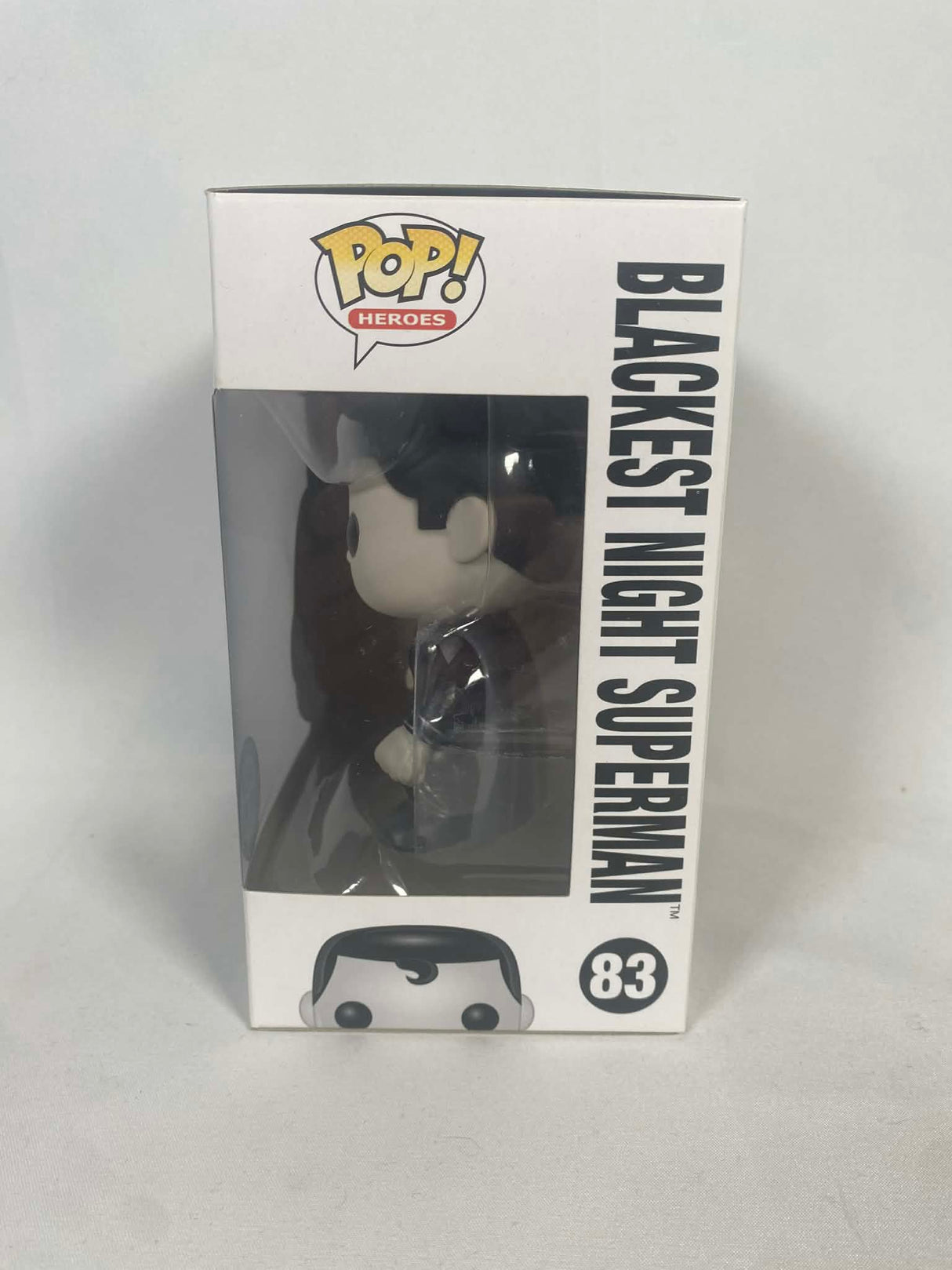 DC Comics Blackest Night Superman Funko Pop! Vinyl Figure #83