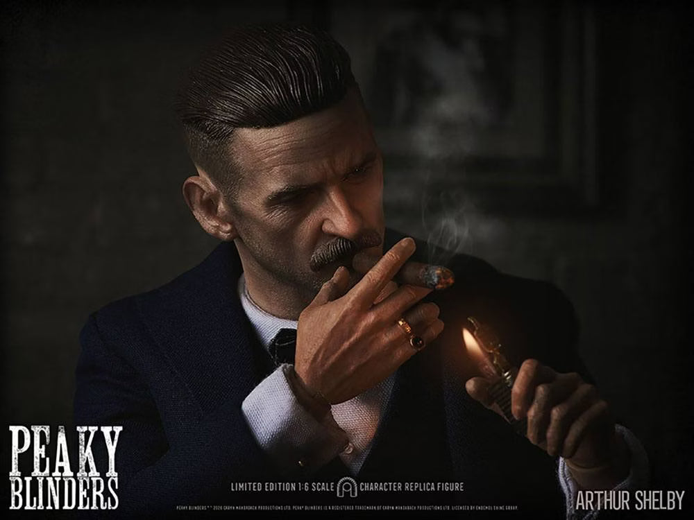 Peaky Blinders Arthur Shelby Big Chief Studios Collector Series 1:6 Scale Action Figure (Limited Edition)