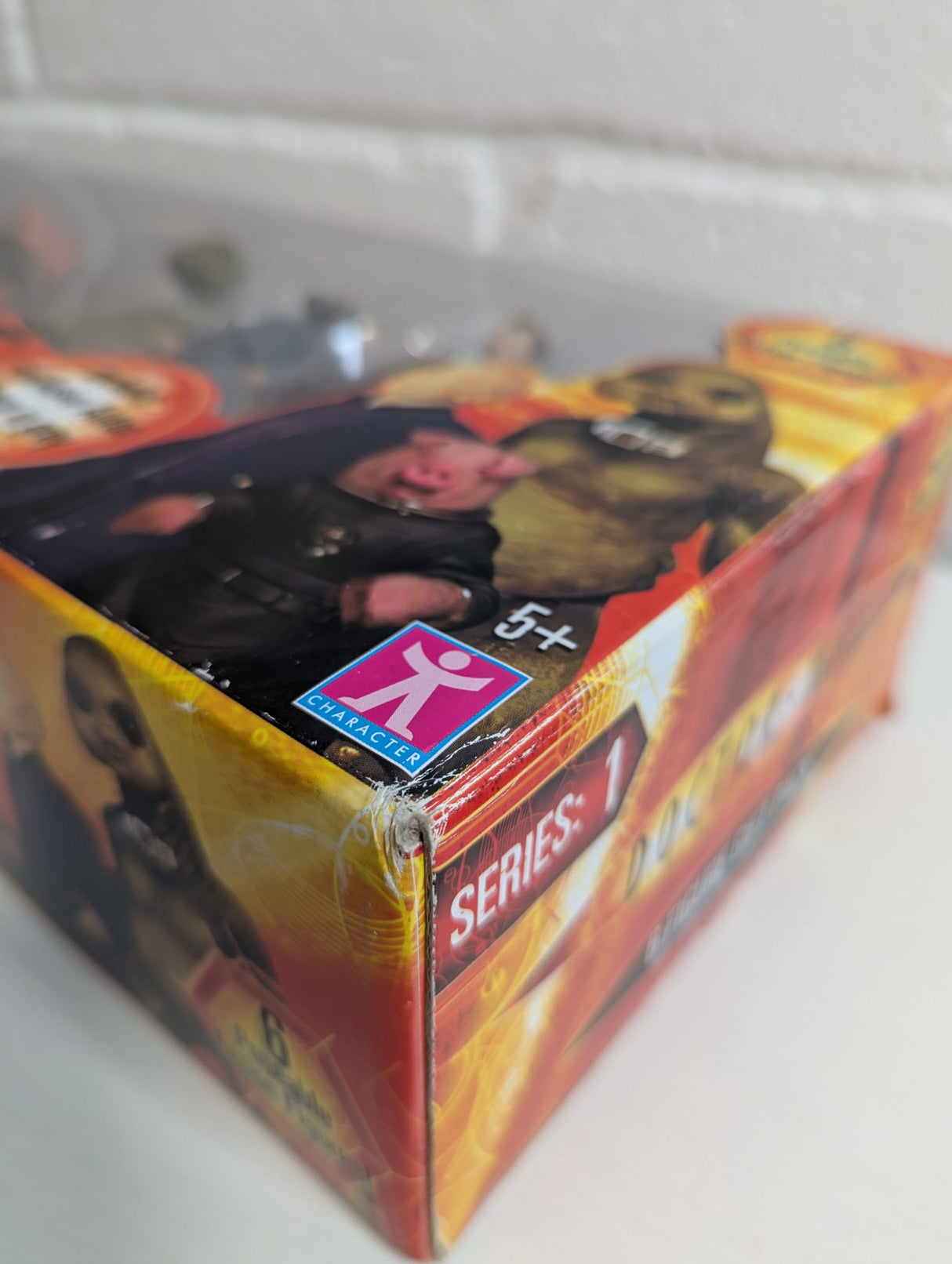 Doctor Who 6 Figure Gift Pack Series 1