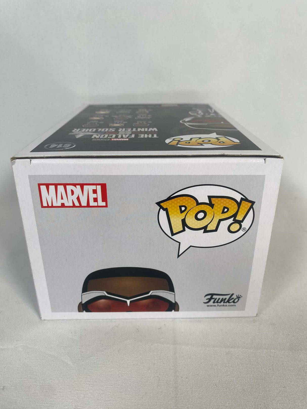 The Falcon Winter Soldier Captain America Funko Pop! Vinyl Figure #814