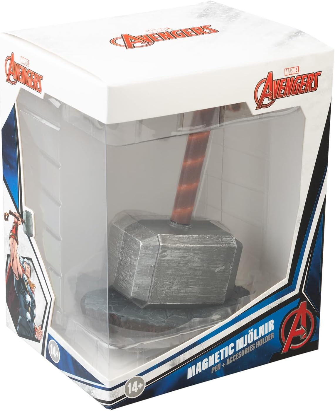 Marvel Thor's Hammer Mjolnir Magnetic Pen & Accessories Holder