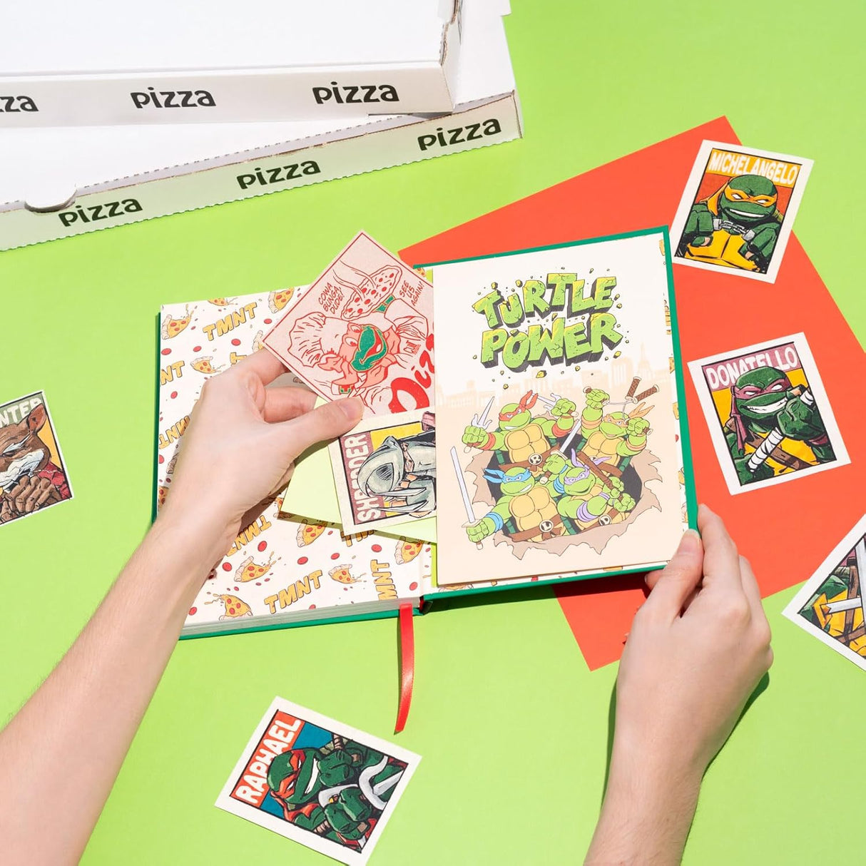 Teenage Mutant Ninja Turtles A5 Premium Notebook With Pen Set