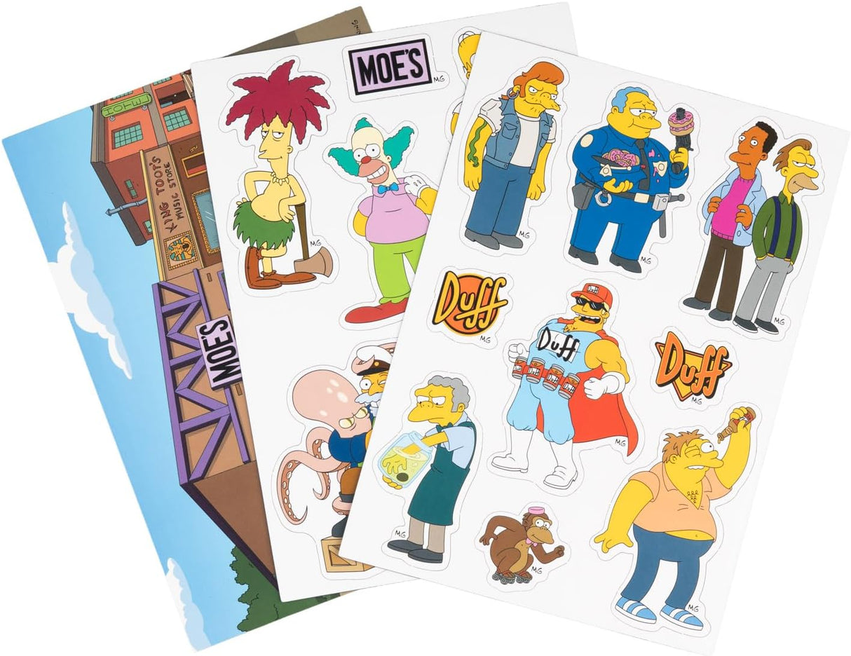 The Simpsons Citizens Magnet Set