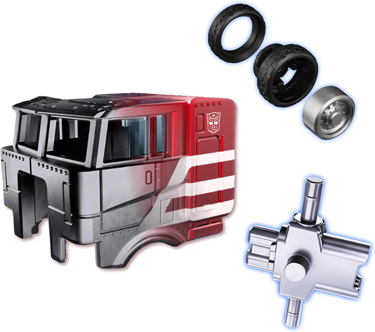 Transformers Optimus Prime CT01 1:64 Scale Blokees Wheels Model Kit