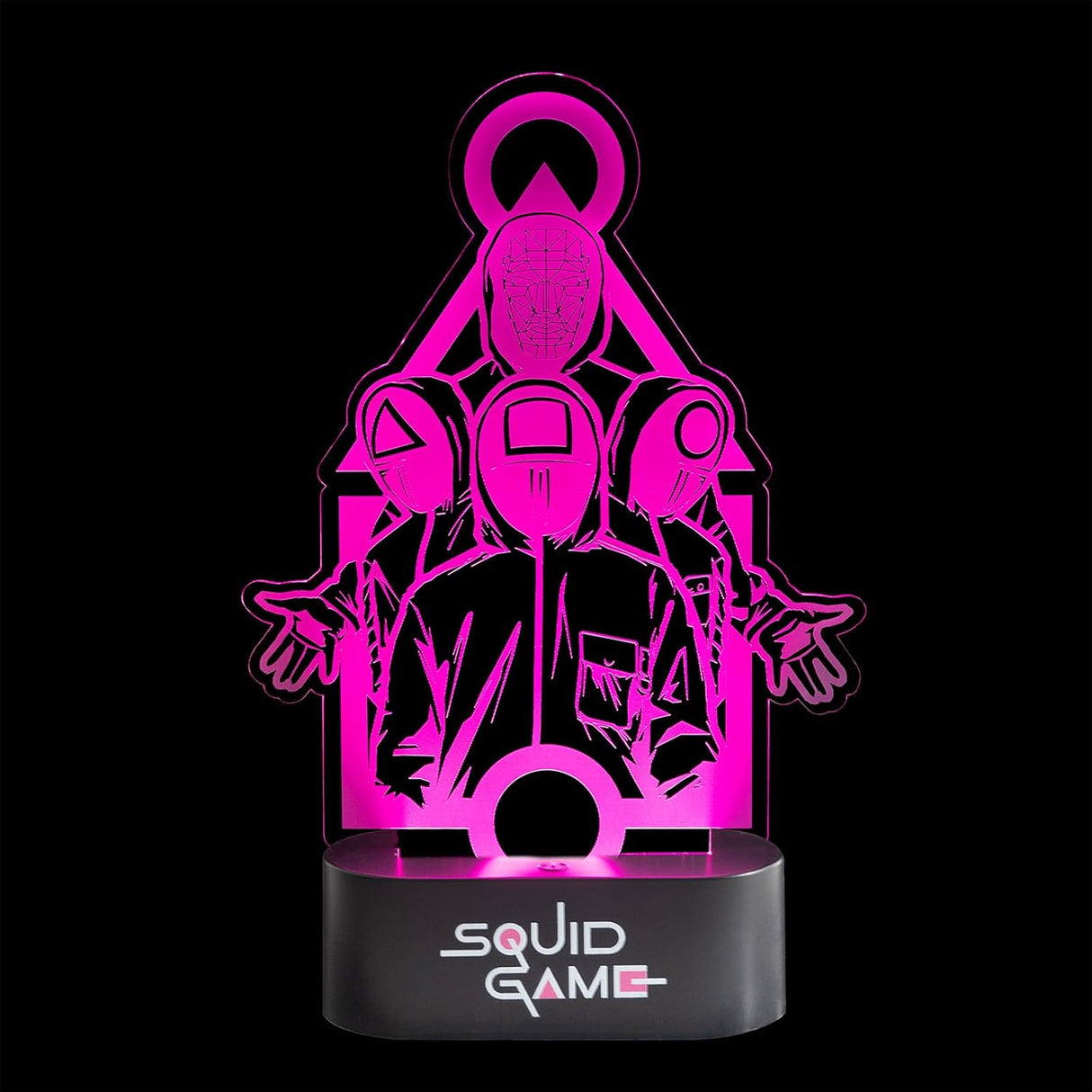 Squid Game LED Desk Lamp