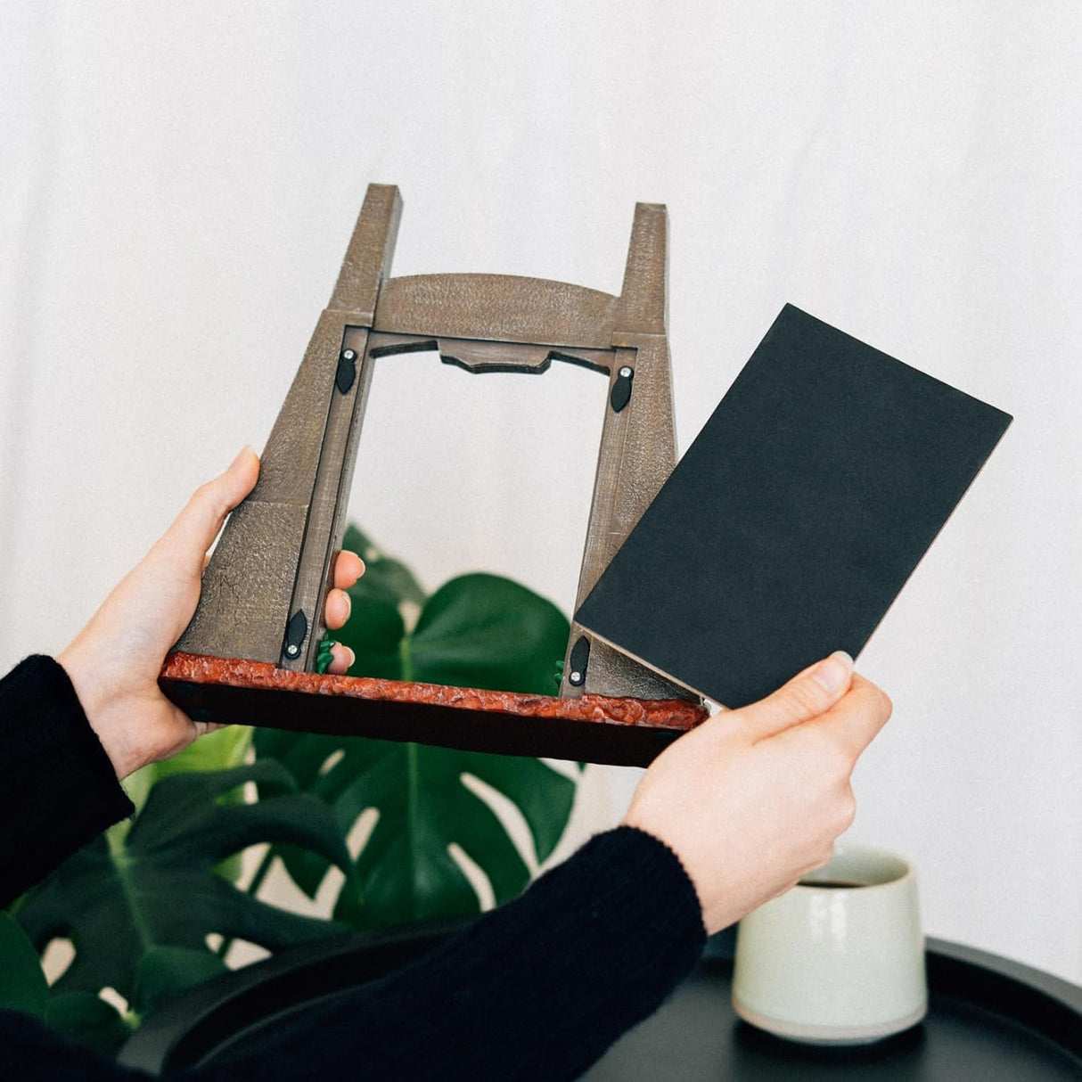 Jurassic Park Entrance Gate 10x15cm 3D Photo Frame