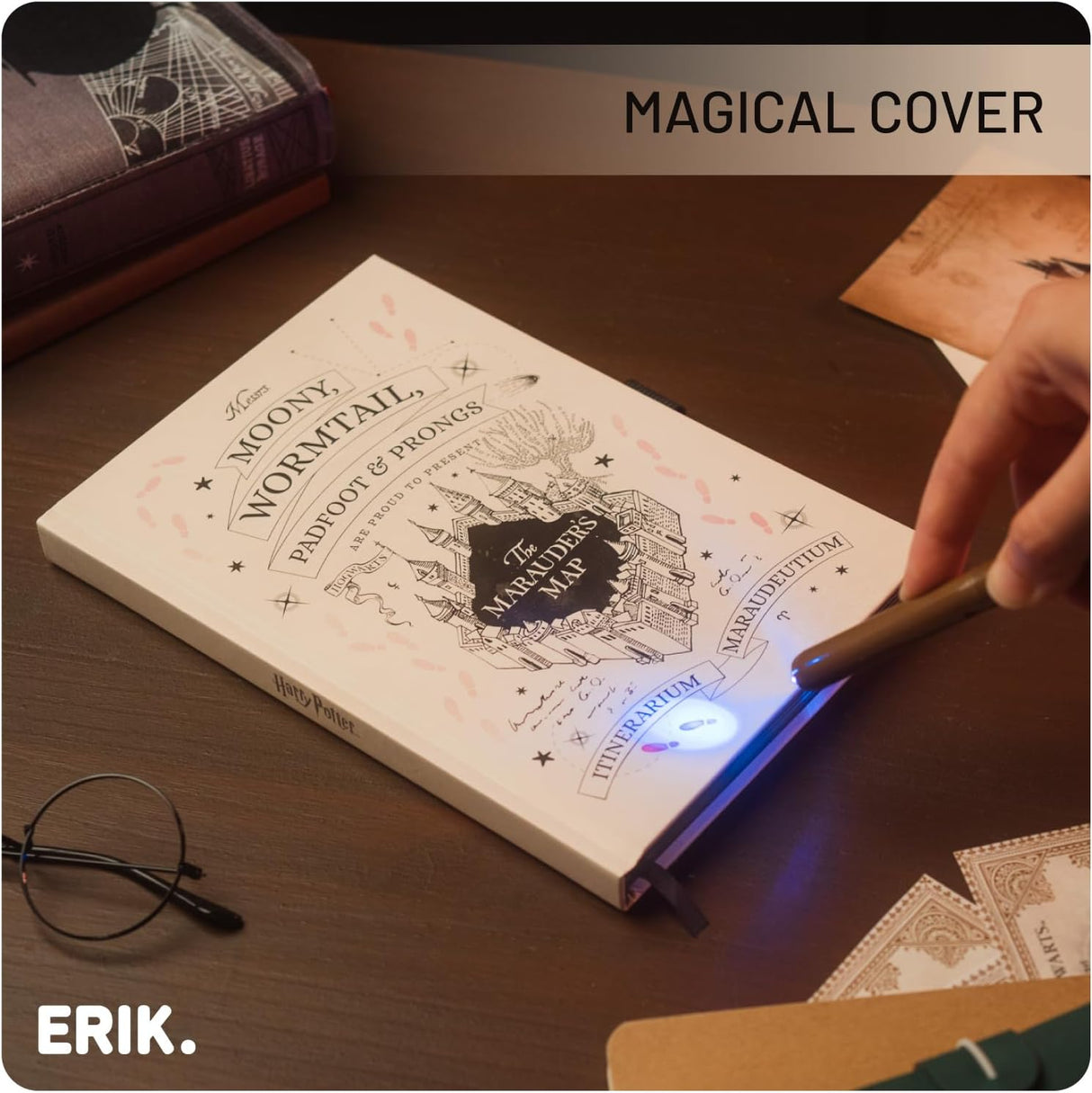 Harry Potter Premium Notebook The Marauder's Map