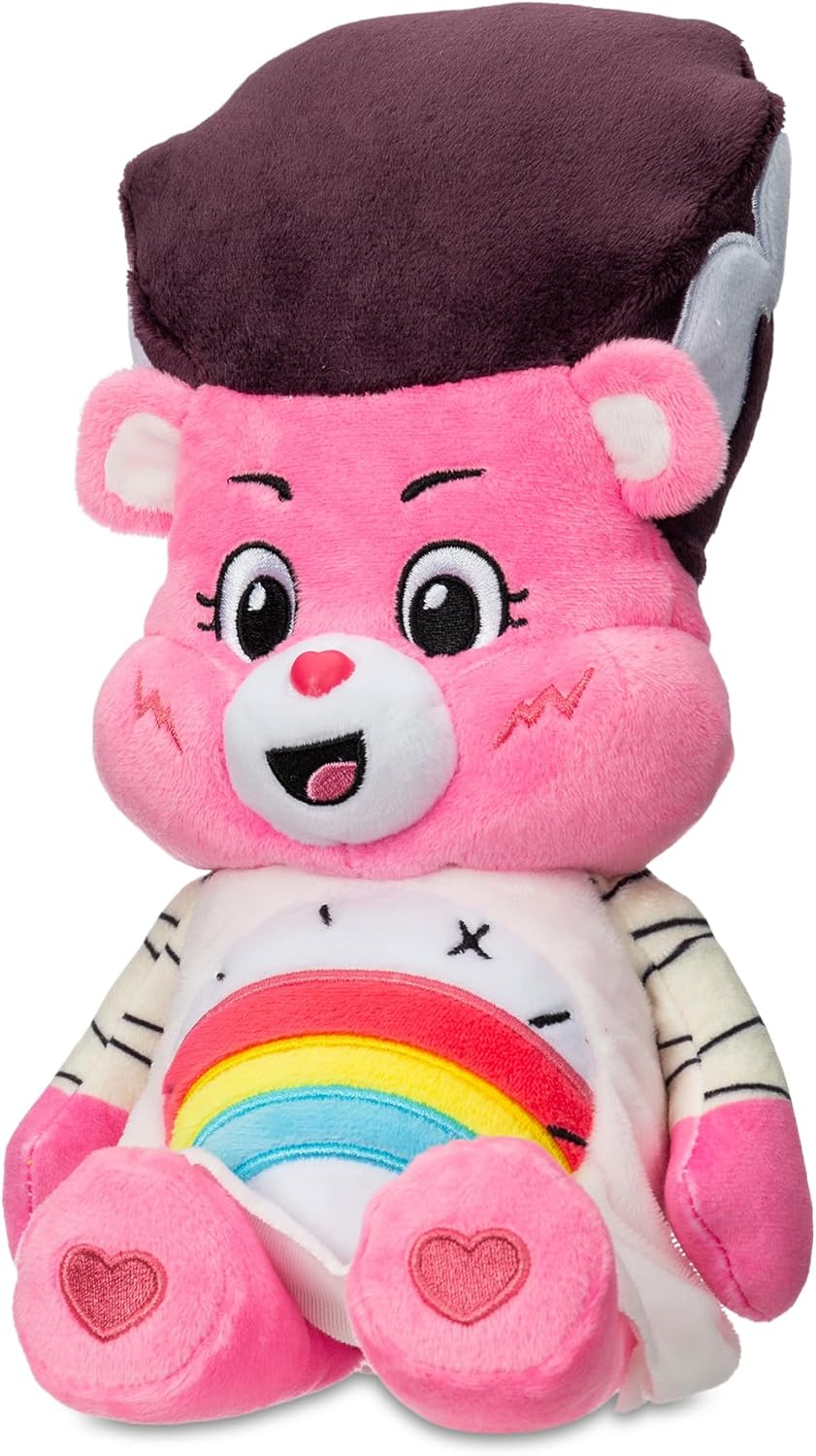 Care Bears x Universal Monsters Cheer Bear as Bride of Frankenstein 22cm Plush