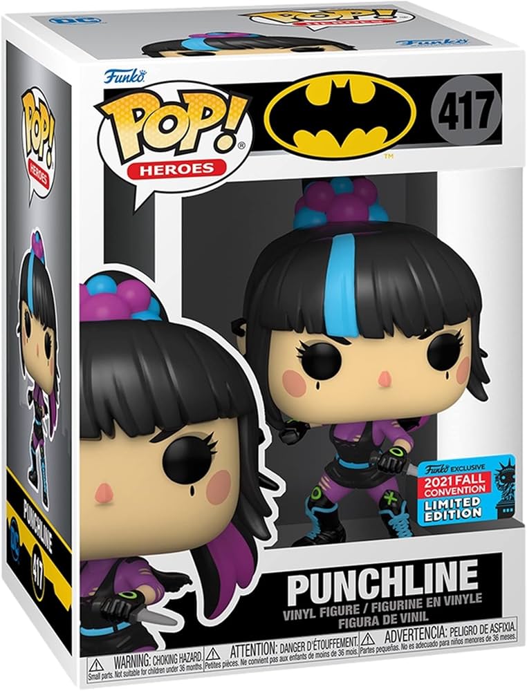 DC Comics Punchline (2021 Fall Convention) Funko Pop! Vinyl Figure #417