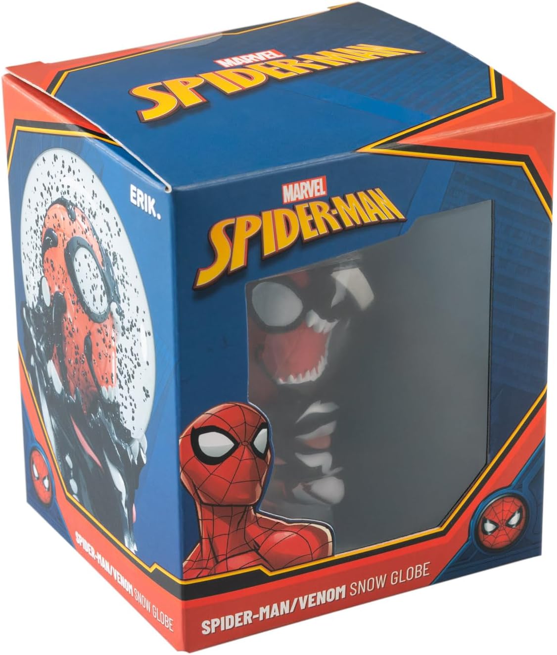 Marvel Spider-Man & Venom Symbiote Snow Globe