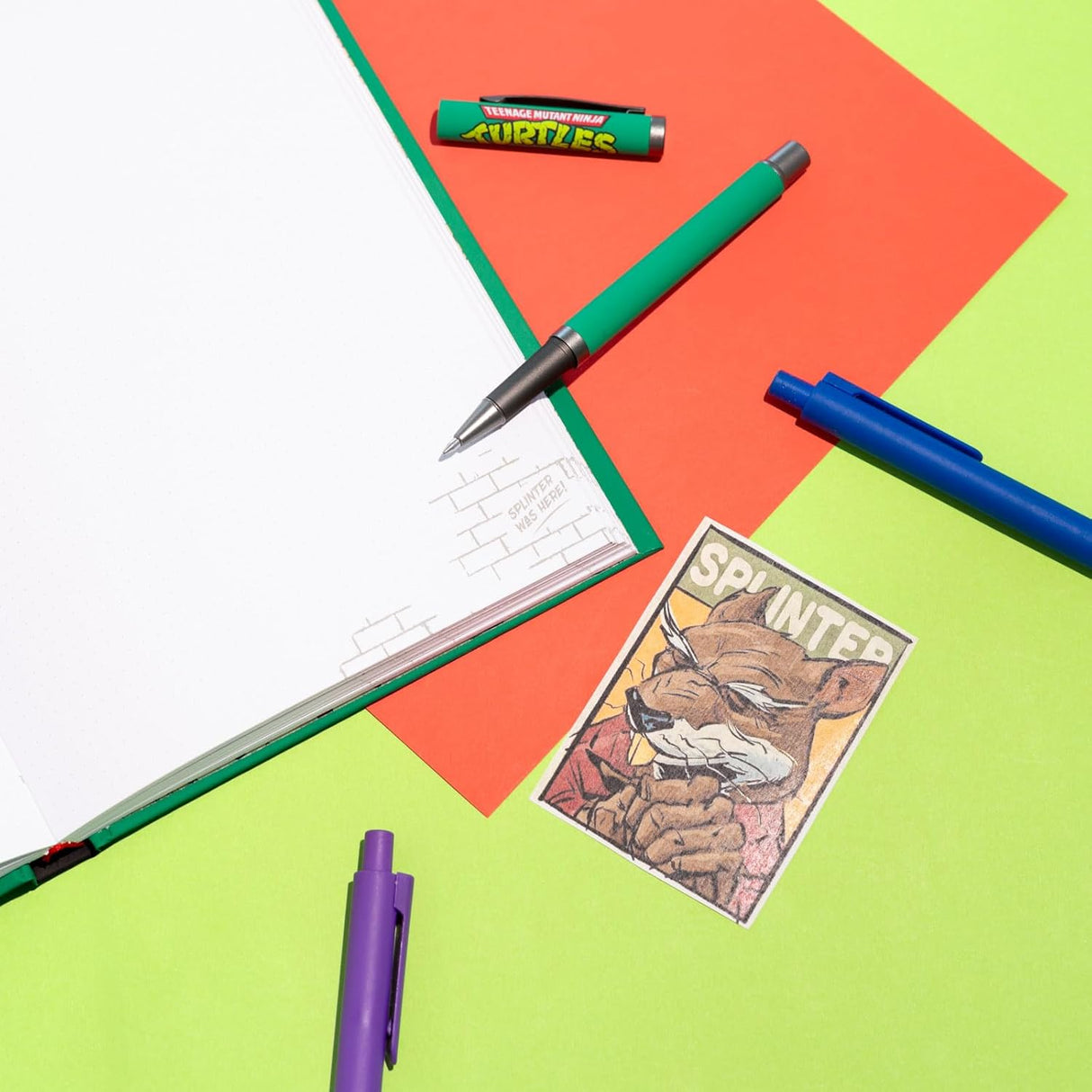 Teenage Mutant Ninja Turtles A5 Premium Notebook With Pen Set