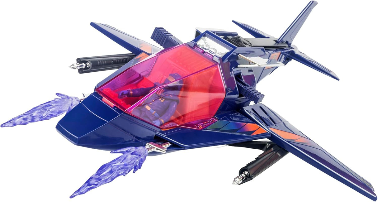 MASK High Tech Helicopter With Miles Mayhem Action Figure