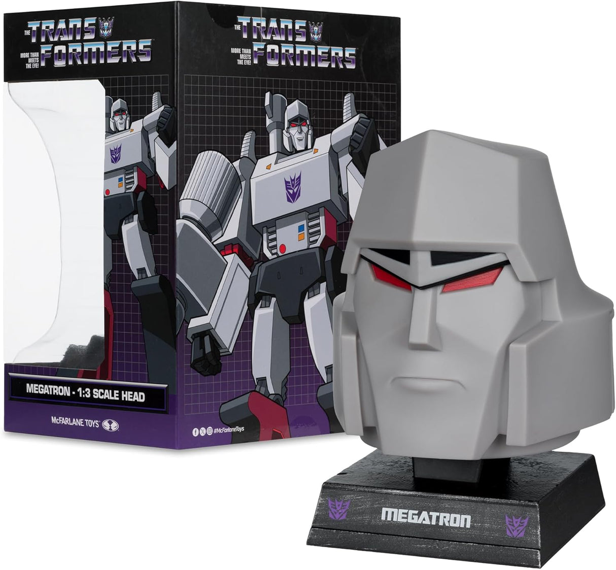 Transformers Megatron 1:3 Scale Head Bust