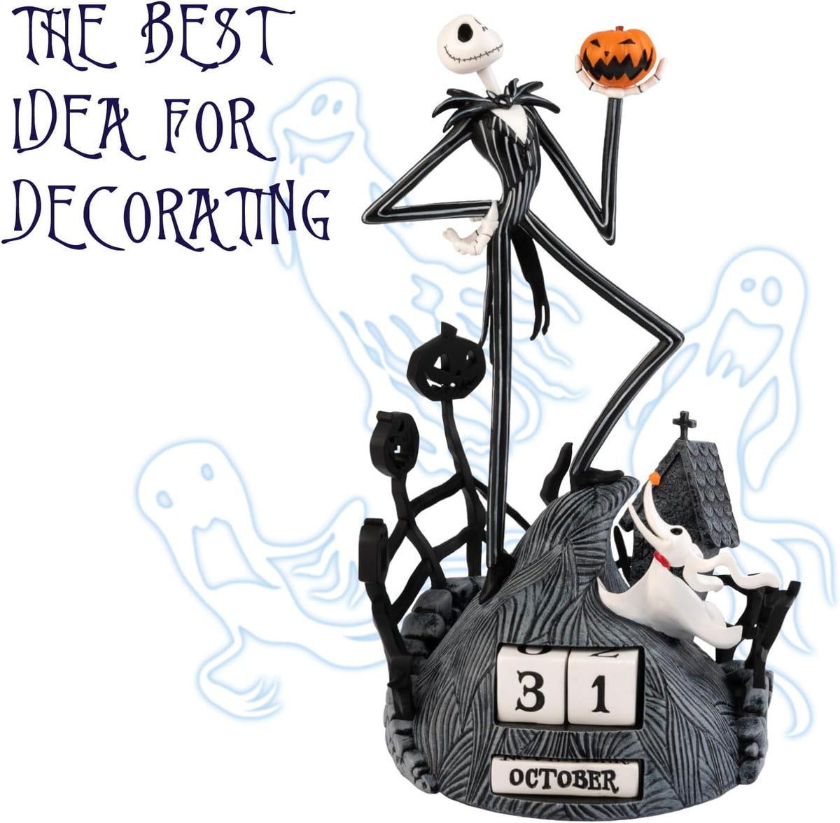 The Nightmare Before Christmas 3D Perpetual Calendar