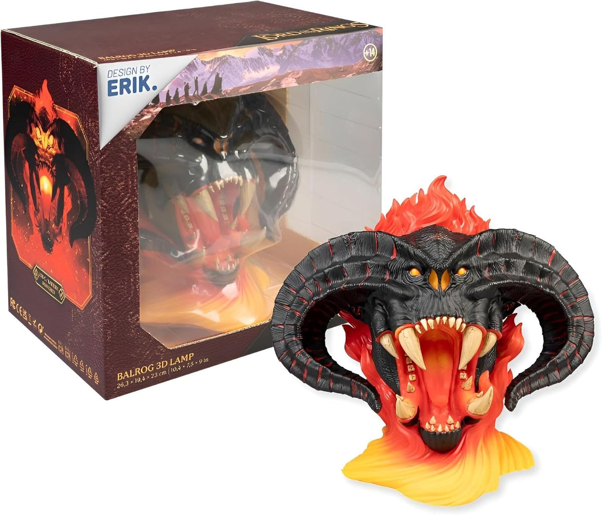 The Lord of the Rings 3D Balrog Lamp
