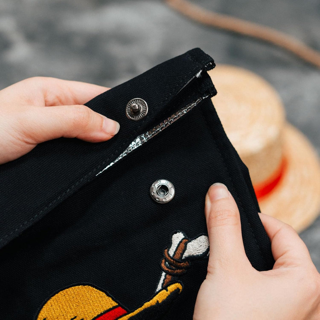One Piece Insulated Lunch Bag