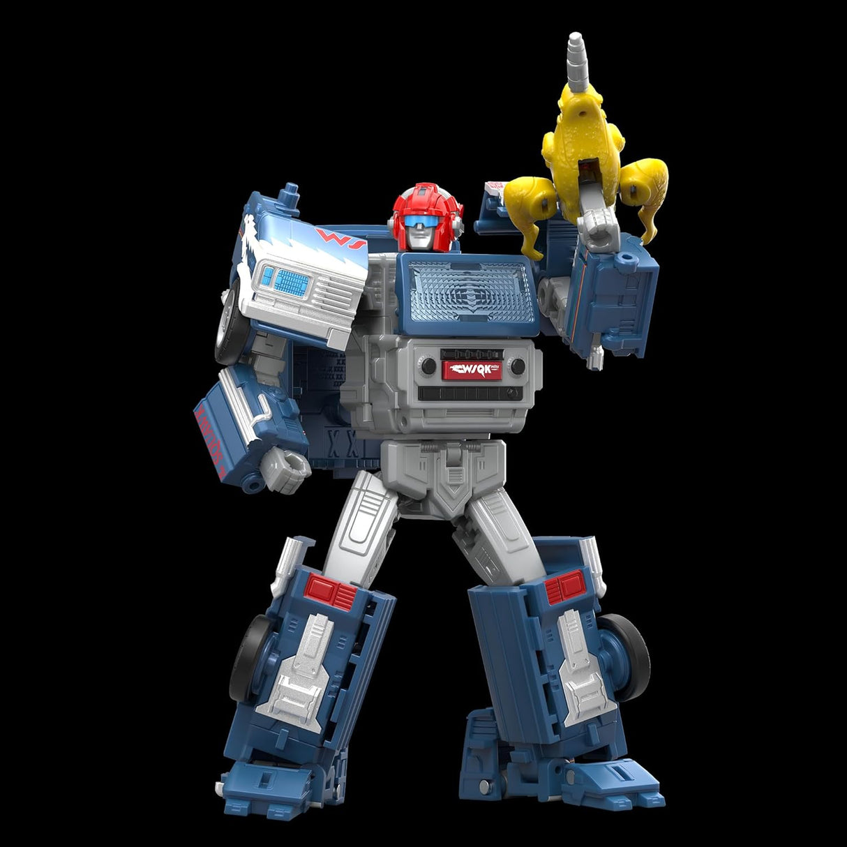 Stranger Things X Transformers Freakwency & 8-Trax Hasbro Action Figure Set